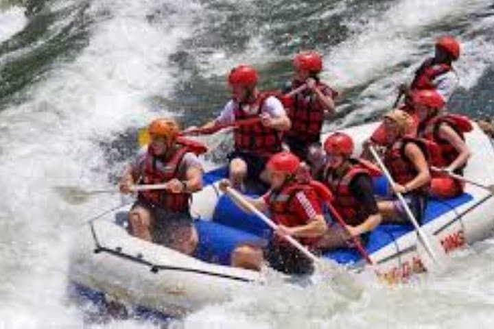 Zambezi White Water Rafting from Livingstone — Full-Day Batoka Gorge Adventure photo 4