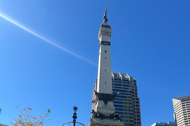 Indy Walking Tours: 90-Minute Historic Downtown Walking Tour of Indianapolis photo 3