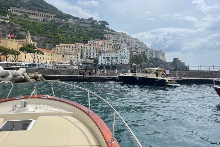 Amalfi Coast Boat Tour: Snorkeling, Prosecco & Hidden Coves photo 6