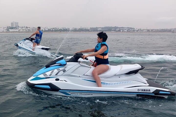 Agadir Jet Ski Rental: High-Speed Spins in Agadir Bay