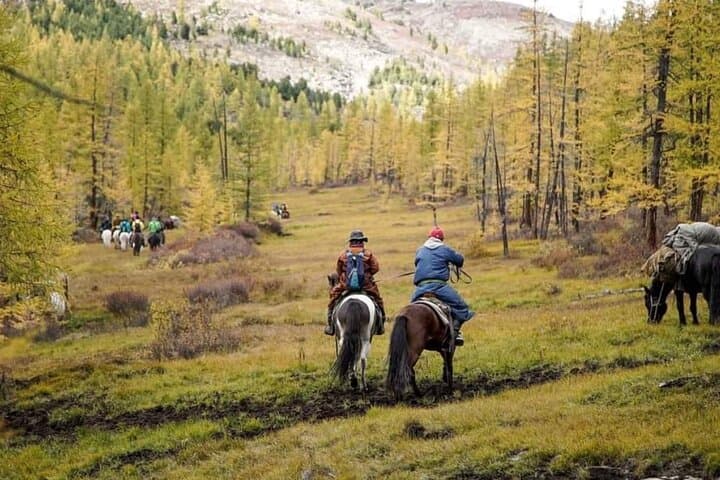 10-Day Horse Trekking in Khentii: Terelj to Khagiin Khar Lake Adventure photo 2