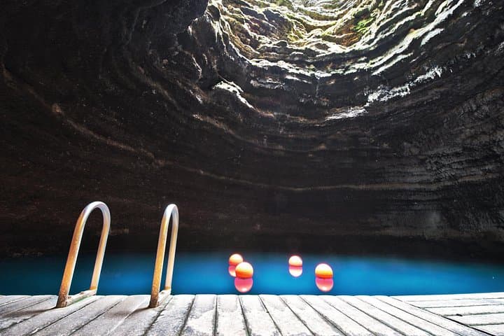 Soak Inside Utah’s Homestead Crater: Indoor Hot Spring Crater Soak & Swim photo 1