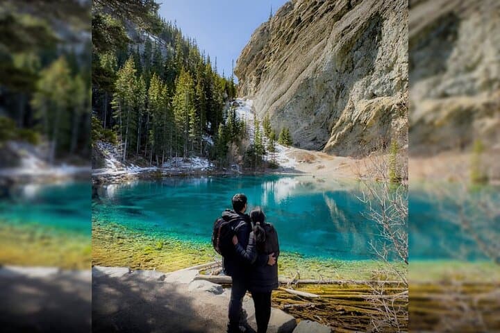 Grassi Lakes and Grotto Canyon Half-Day Small-Group Hike — Canmore/Benff Rockies