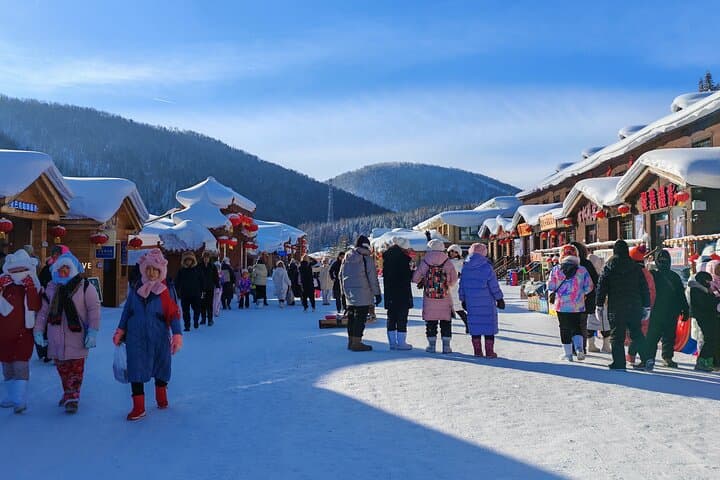 Day Trip to China Snow Town (Xuexiang): Private Tour from Harbin photo 3