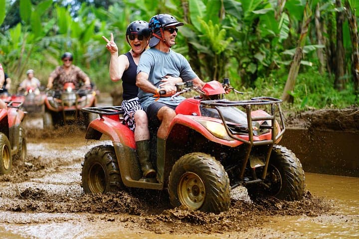 Ubud ATV Quad Bike Adventure: Tunnel, Cave & Mud Trail with Lunch photo 5