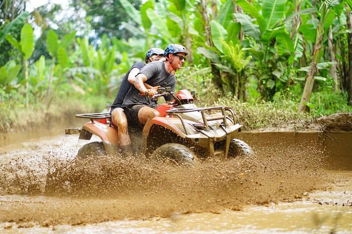 Ubud ATV Quad Bike Adventure: Tunnel, Cave & Mud Trail with Lunch photo 3