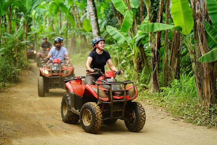 Ubud ATV Quad Bike Adventure: Tunnel, Cave & Mud Trail with Lunch photo 4