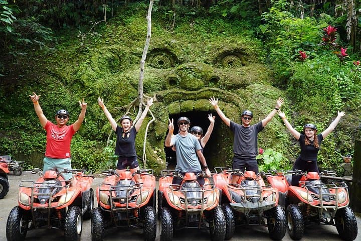 Ubud ATV Quad Bike Adventure: Tunnel, Cave & Mud Trail with Lunch photo 6