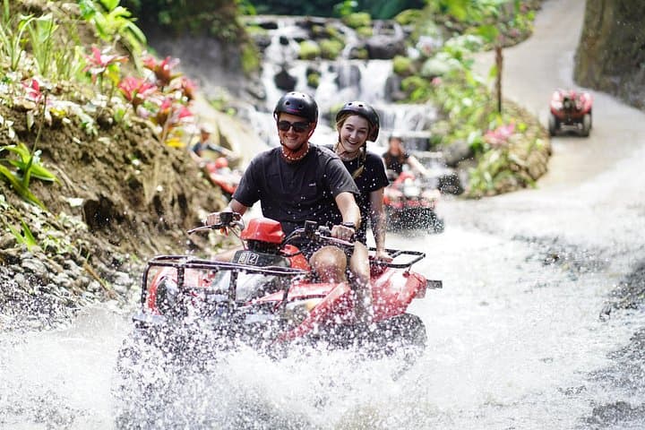 Ubud ATV Quad Bike Adventure: Tunnel, Cave & Mud Trail with Lunch photo 2