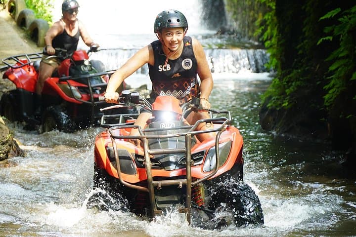 Ubud ATV Quad Bike Adventure: Tunnel, Cave & Mud Trail with Lunch