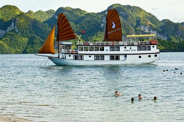 Overnight Halong Bay Cruise from Hanoi — 2-Day Junk Boat Adventure photo 2