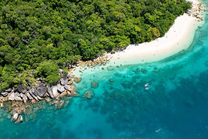 Fitzroy Island Day Trip from Cairns: Ferry, Snorkeling & Nudey Beach photo 5
