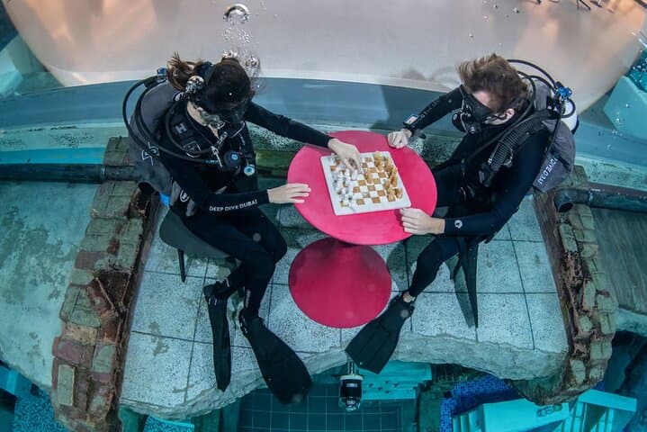 Deep Dive Dubai: Explore the World’s Deepest Pool and Indoor Scuba Experience photo 5