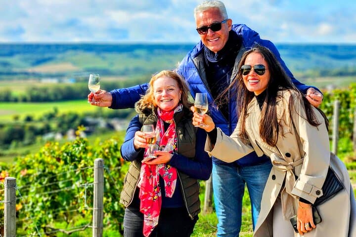 Full-Day Champagne Pommery Small-Group Tour — Reims & Épernay Cellars