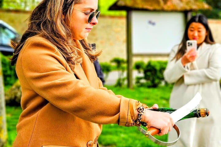 Full-Day Champagne Pommery Small-Group Tour — Reims & Épernay Cellars photo 4