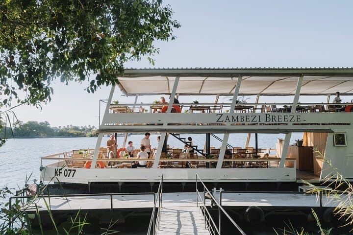 Sunset Dinner Cruise on the Zambezi River at Victoria Falls photo 2