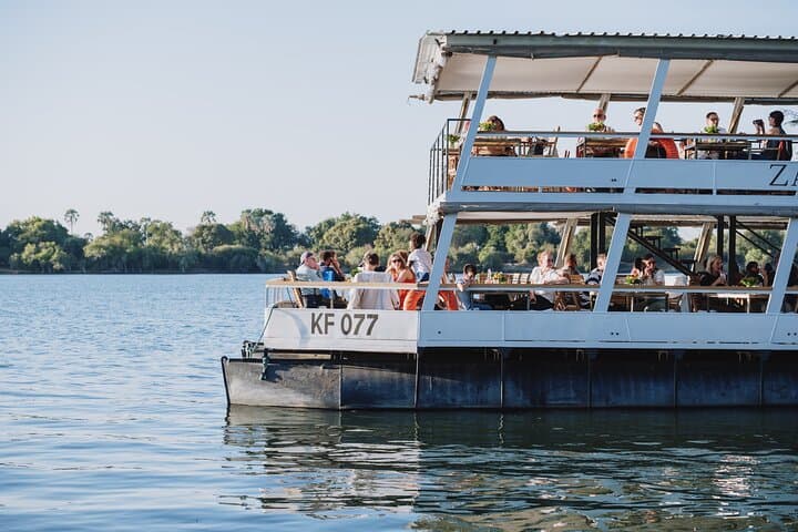 Sunset Dinner Cruise on the Zambezi River at Victoria Falls photo 5
