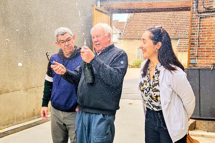 Ruinart Champagne Tasting & Private Reims Tour — Cellars, Cathedral, Grower Visit photo 3