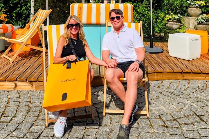 Veuve Clicquot Tasting and Private Champagne Tour from Reims