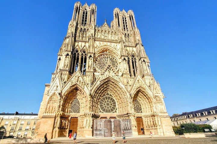Ruinart Champagne Tasting & Private Reims Tour — Cellars, Cathedral, Grower Visit photo 2