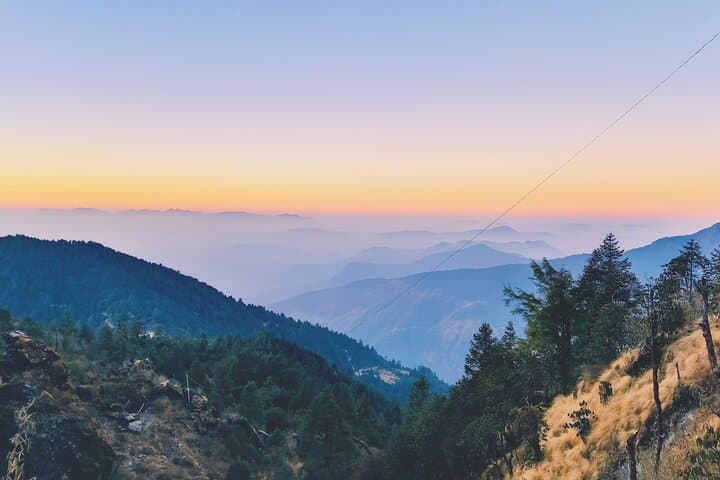 3-Day Ama Yangri Short Hike from Kathmandu: Tea Houses, Ridge Views & Himalayan Peaks