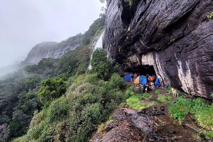 Knuckles Mountain Range: 3-Day Hidden Waterfall Chain Trek from Kandy photo 2
