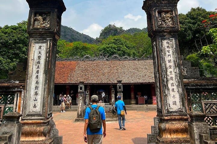 Private Day Tour to Trang An, Hoa Lu & Mua Cave from Hanoi — Boats, Bikes & Summit Views photo 4