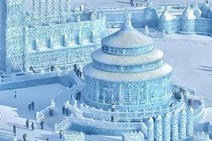 Beijing to Harbin in Two Days: Ice & Snow World by Bullet Train photo 3