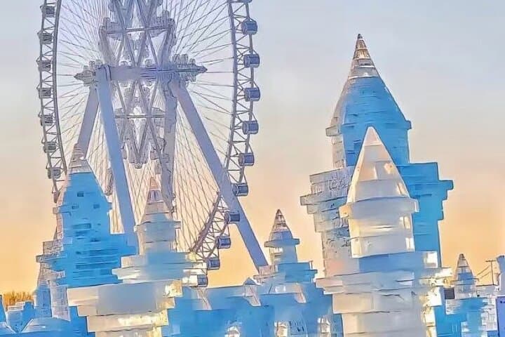 Beijing to Harbin in Two Days: Ice & Snow World by Bullet Train photo 4