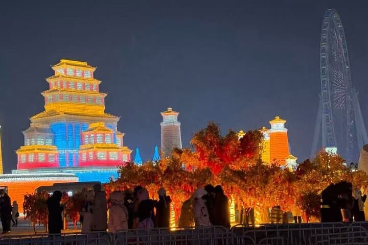 Beijing to Harbin in Two Days: Ice & Snow World by Bullet Train photo 6