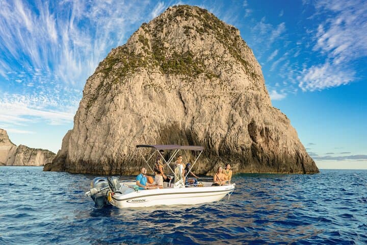 Mizithres Sunset Cruise & Turtle Spotting — Small-Boat Tour in Zakynthos photo 3