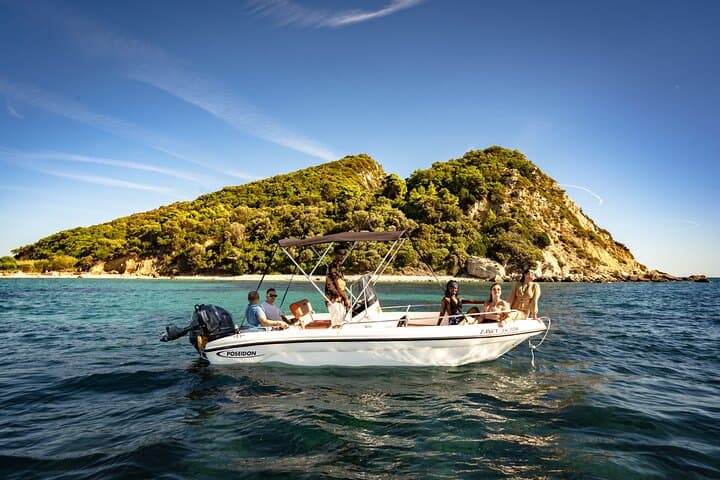 Mizithres Sunset Cruise & Turtle Spotting — Small-Boat Tour in Zakynthos photo 6
