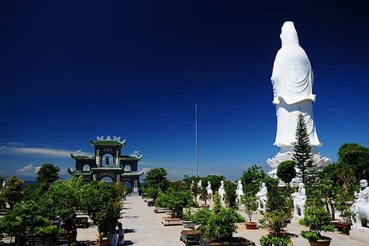 Da Nang and Hoi An Full-Day: Lady Buddha, Marble Mountains & Hoi An Lanterns photo 1