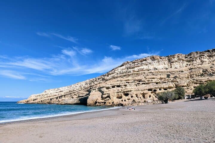 Matala and Zaros — Crete Hidden Treasures Day Tour from Heraklion