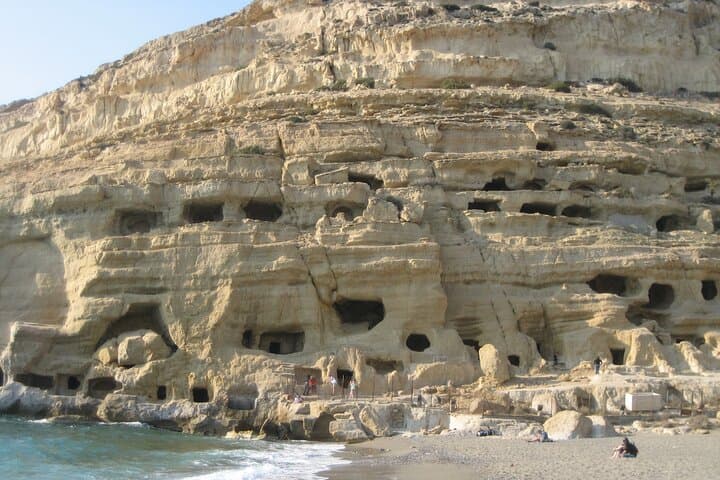 Matala and Zaros — Crete Hidden Treasures Day Tour from Heraklion photo 2