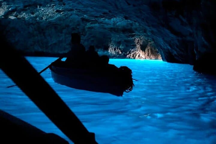 Private Capri Full-Day Boat Tour: Blue Grotto, Faraglioni & Swim Stops photo 3