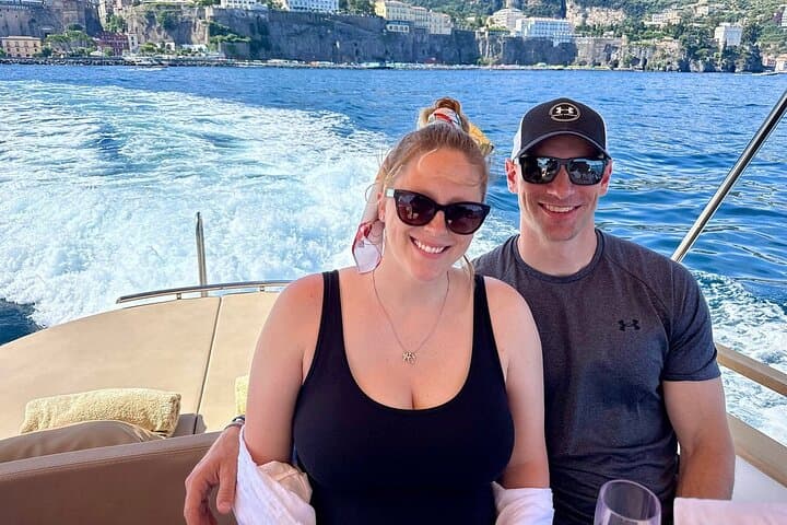 Private Capri Full-Day Boat Tour from Positano – Blue Grotto, Faraglioni & Swim Stops photo 5