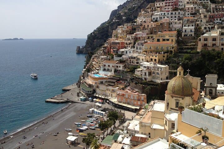 Golden Evening Drive Along the Amalfi Coast: Positano Sunset from Sorrento photo 4