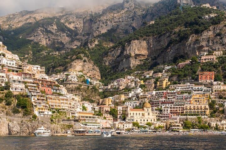 Golden Evening Drive Along the Amalfi Coast: Positano Sunset from Sorrento photo 5