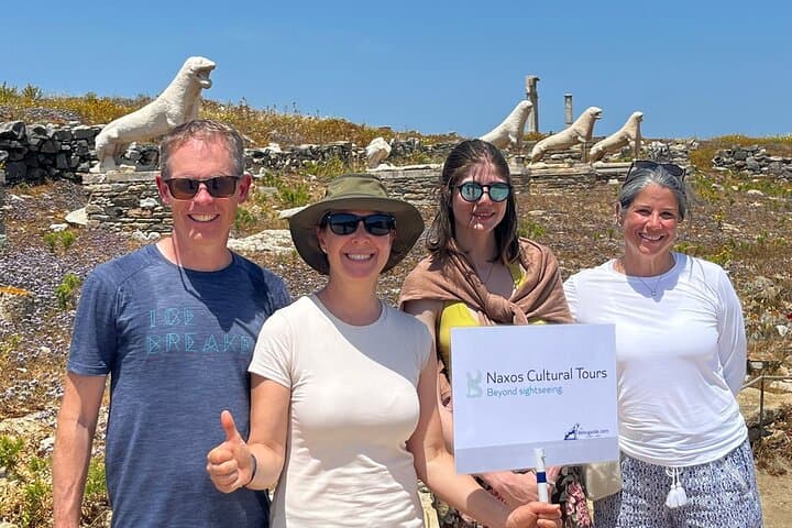 Delos Archaeological Island Day Trip from Mykonos — Small-Group Guided Tour