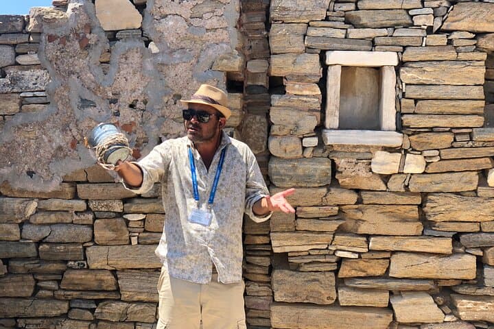 Delos Archaeological Island Day Trip from Mykonos — Small-Group Guided Tour photo 2