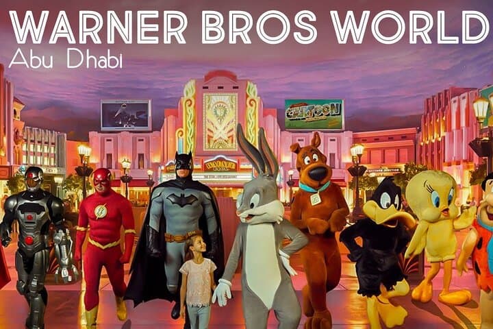 Warner Bros. World Abu Dhabi Admission: Full-Day Indoor Theme Park Experience with Dubai Pickup photo 1