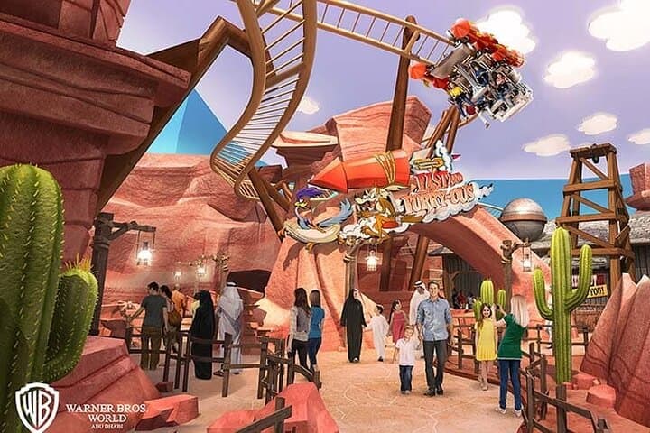 Warner Bros. World Abu Dhabi Admission: Full-Day Indoor Theme Park Experience with Dubai Pickup photo 3