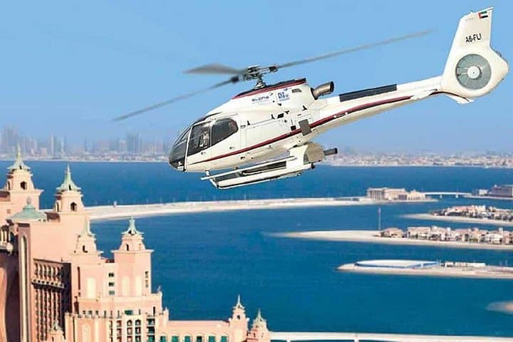 12-Minute Helicopter Tour From Atlantis Dubai — Palm, Burj Al Arab & Burj Khalifa photo 2
