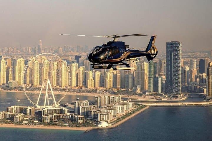 12-Minute Helicopter Tour From Atlantis Dubai — Palm, Burj Al Arab & Burj Khalifa photo 1