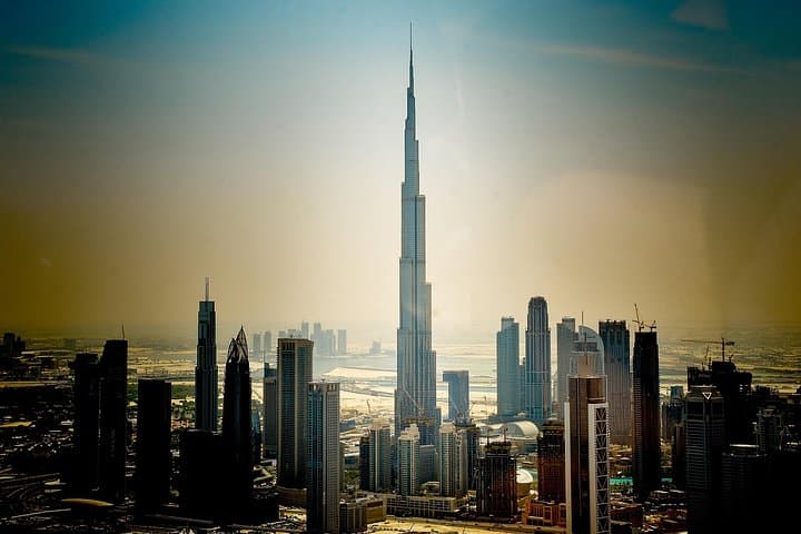 12-Minute Helicopter Tour From Atlantis Dubai — Palm, Burj Al Arab & Burj Khalifa photo 3