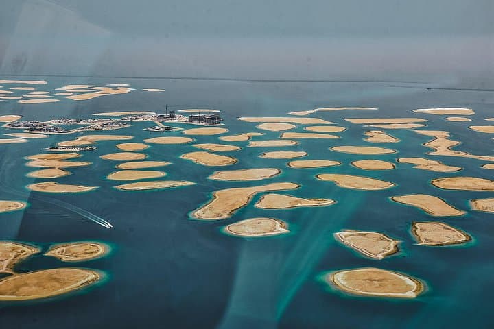 12-Minute Helicopter Tour From Atlantis Dubai — Palm, Burj Al Arab & Burj Khalifa photo 4