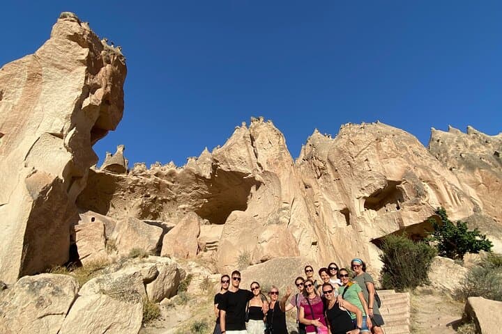 Cappadocia Private Red & Green Mix Tour — One-Day Göreme to Kaymakli photo 2