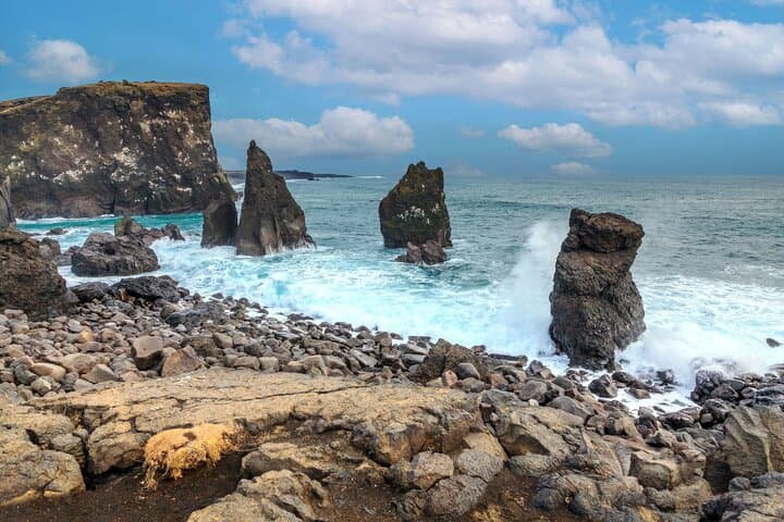 Reykjanes Peninsula Day Tour: Blue Lagoon, Geothermal Fields & Coastal Cliffs photo 2