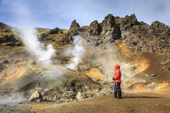 Reykjanes Peninsula Day Tour: Blue Lagoon, Geothermal Fields & Coastal Cliffs